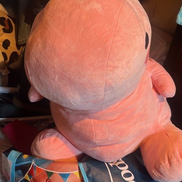 Huge 19” Kawaii Dino Plush - Picture 4 of 5